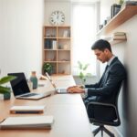 Narrow workspace design