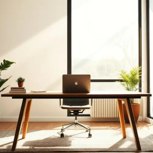 Sunlight Positioning: Avoiding Glare and Eye Strain in Home Offices