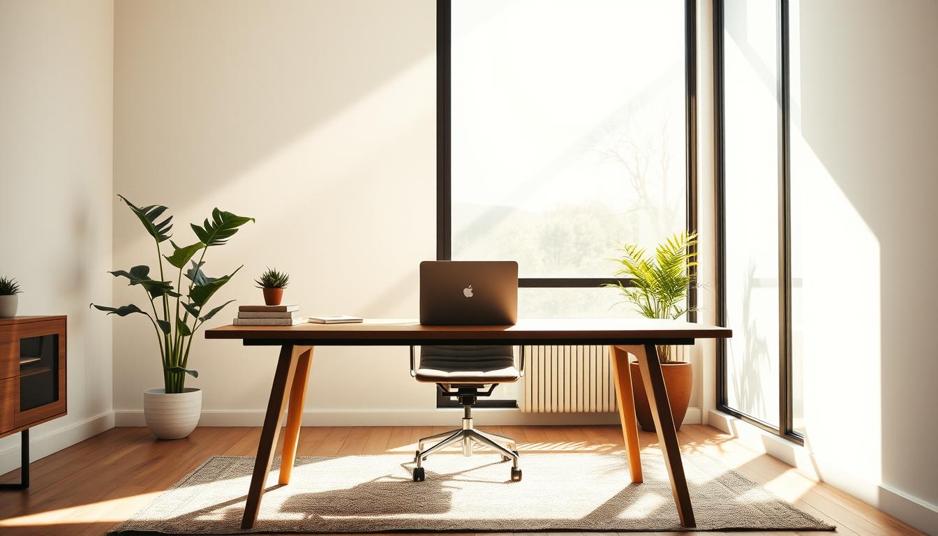 Sunlight Positioning: Avoiding Glare and Eye Strain in Home Offices