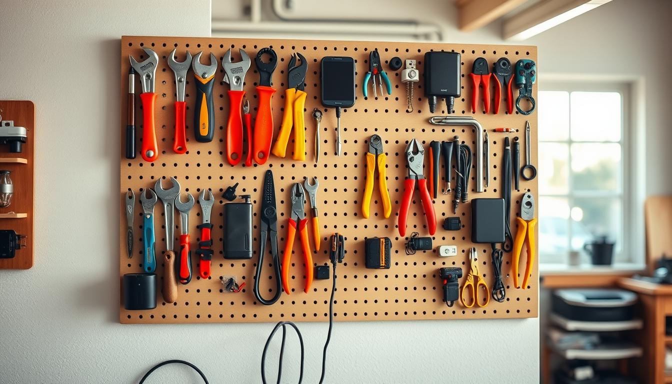 Modular Wall Systems: Organizing Tools and Tech for Easy Access