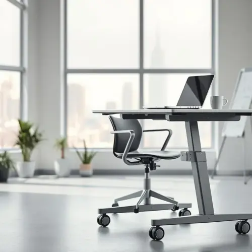 Mobility in Design: The Pros and Cons of Workstations on Wheels