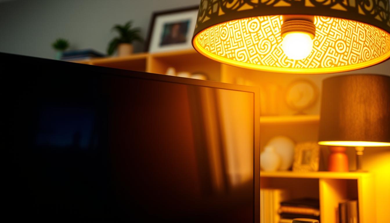 Lamp Shade Selection: How Design Affects Reflection on Monitors
