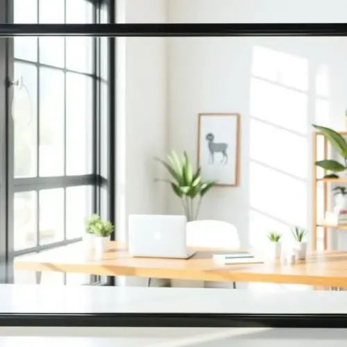 How to Use Reflective Surfaces to Increase Brightness in Small Offices