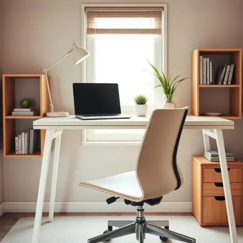 How to Choose the Right Desk Dimensions for Very Small Rooms