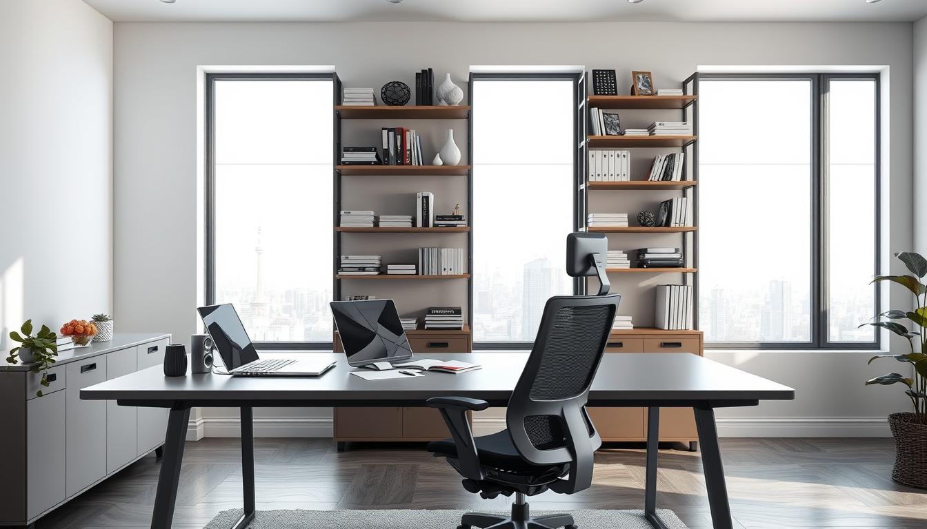 Utilizing Vertical Desk Sides for Extra Storage Without Increasing Footprint
