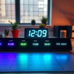 Smart lighting schedules