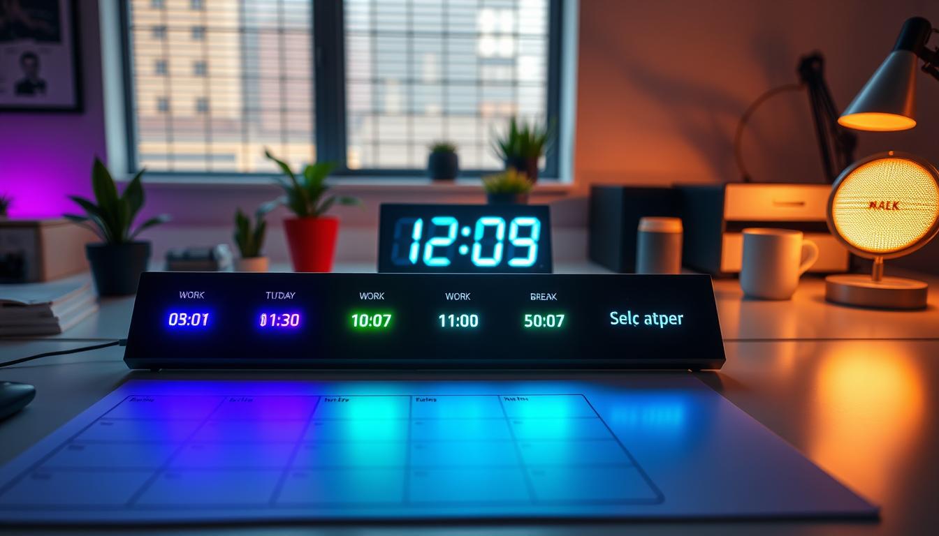 Automating Your Workday: Using Light to Signal Work and Break Times