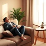 Sofa-side work surfaces