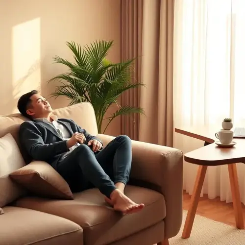 Ergonomics of Sofa Desks: Maintaining Spinal Health While Working Casual