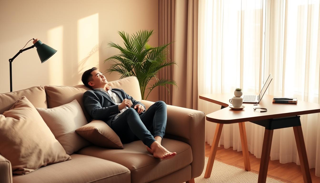 Ergonomics of Sofa Desks: Maintaining Spinal Health While Working Casual