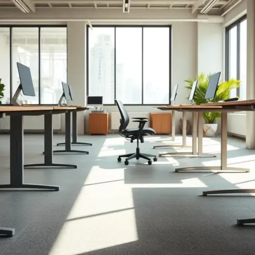 The Science of Desk Converters: Adding Movement to Fixed Workspaces