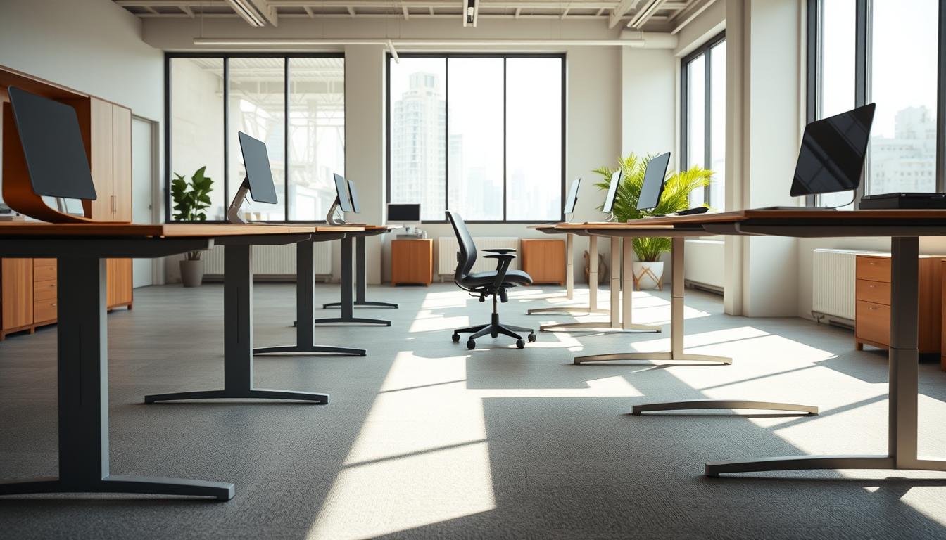 The Science of Desk Converters: Adding Movement to Fixed Workspaces