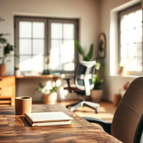 Choosing Eco-Friendly Materials for Your Home Office Environment