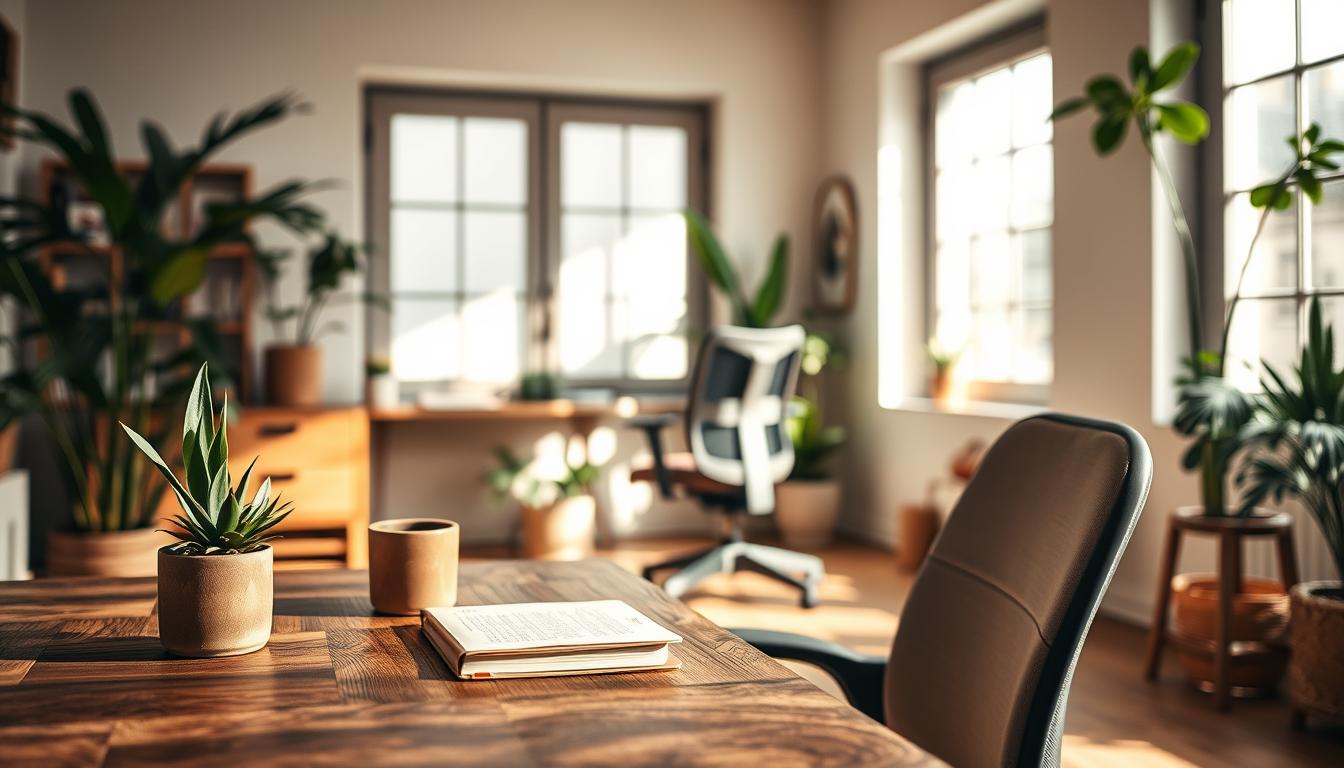 Choosing Eco-Friendly Materials for Your Home Office Environment