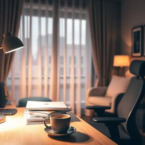 Designing Effective Task Lighting for Focused Work in Dark Corners