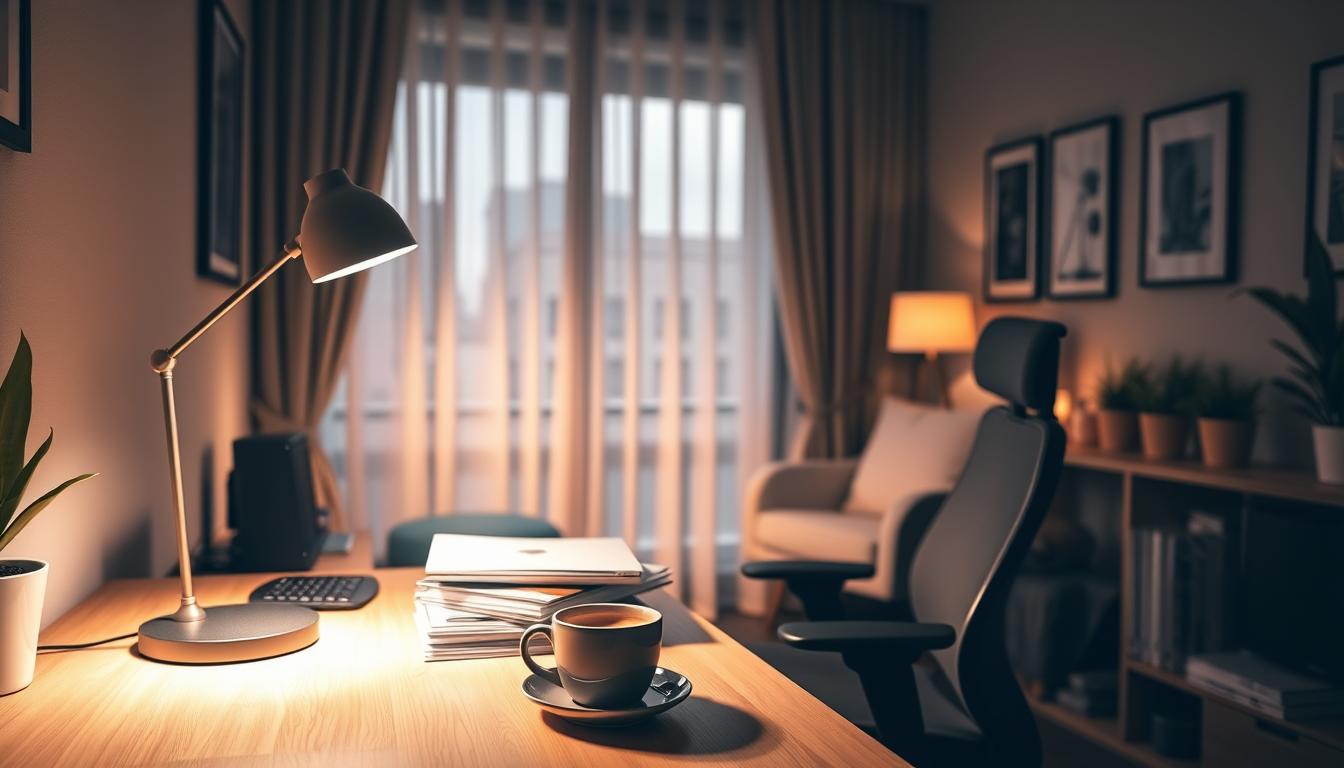 Designing Effective Task Lighting for Focused Work in Dark Corners