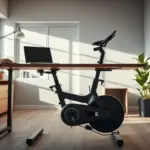 Under-desk movement