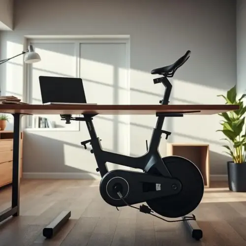 Active Workstations: How to Incorporate Movement in Limited Floor Space