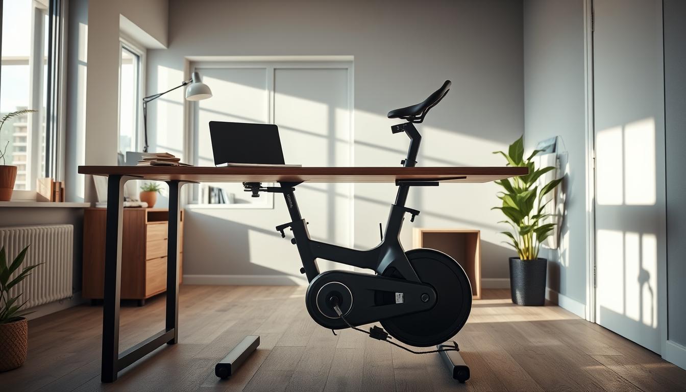 Active Workstations: How to Incorporate Movement in Limited Floor Space