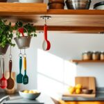 Under-shelf utilization