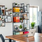 Vertical wall storage