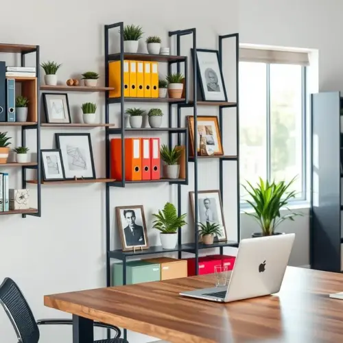 Moving Beyond the Desk: Utilizing Wall Space for Office Essentials