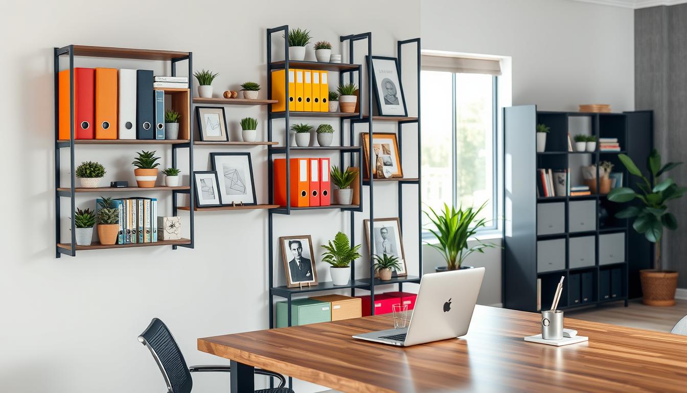 Moving Beyond the Desk: Utilizing Wall Space for Office Essentials