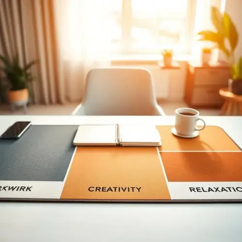 The Desk Mat Concept: Defining Activity Zones on a Small Surface
