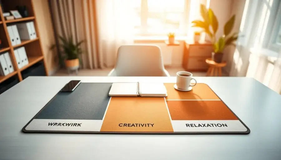 The Desk Mat Concept: Defining Activity Zones on a Small Surface
