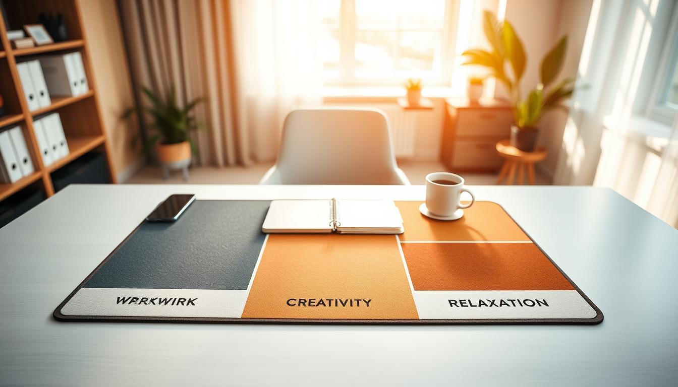 The Desk Mat Concept: Defining Activity Zones on a Small Surface