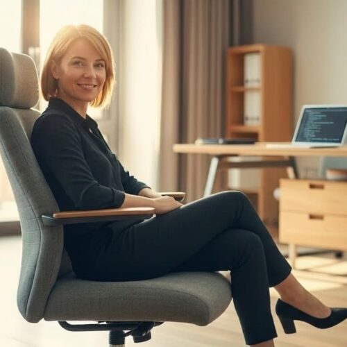 What to Look for in a Low-Profile Chair That Supports Good Posture