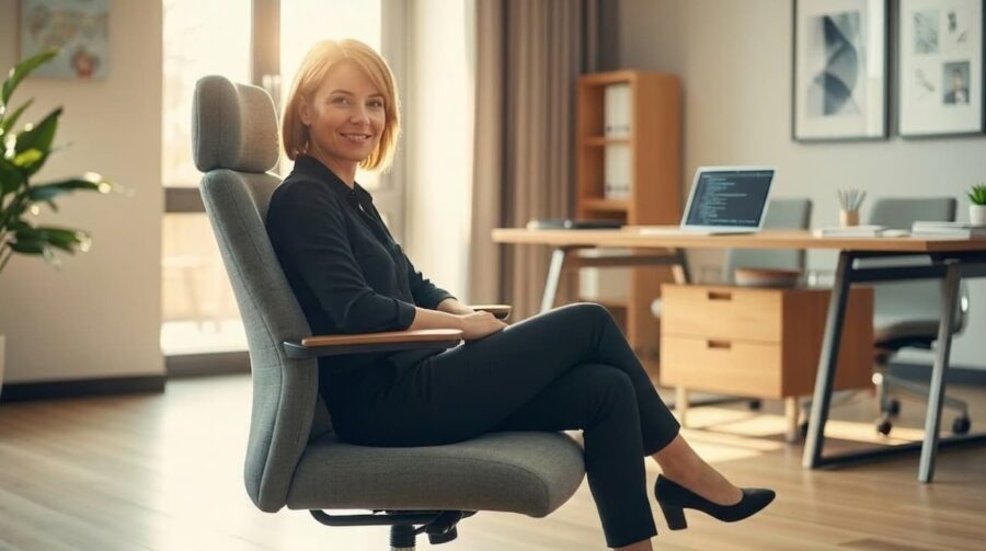 What to Look for in a Low-Profile Chair That Supports Good Posture