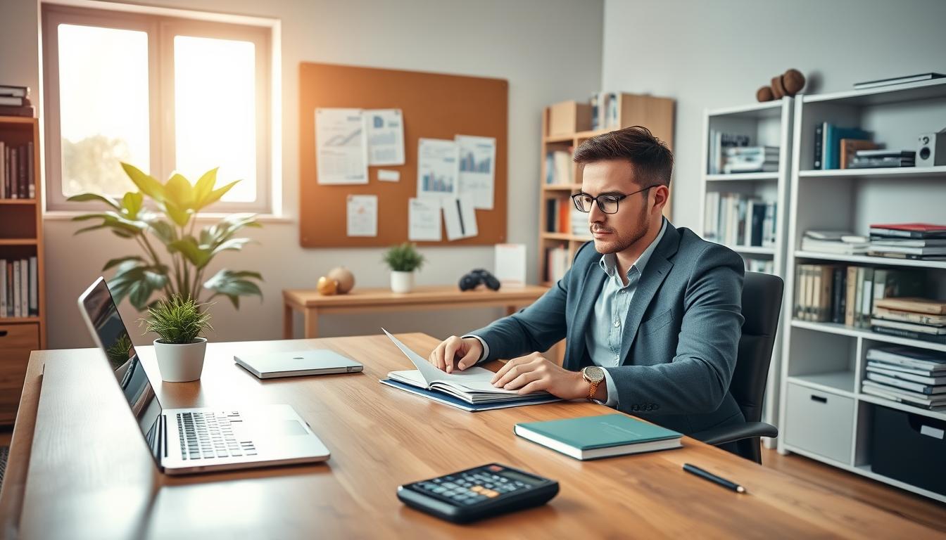 Financial Planning for a Home Office: Where to Invest and Where to Save