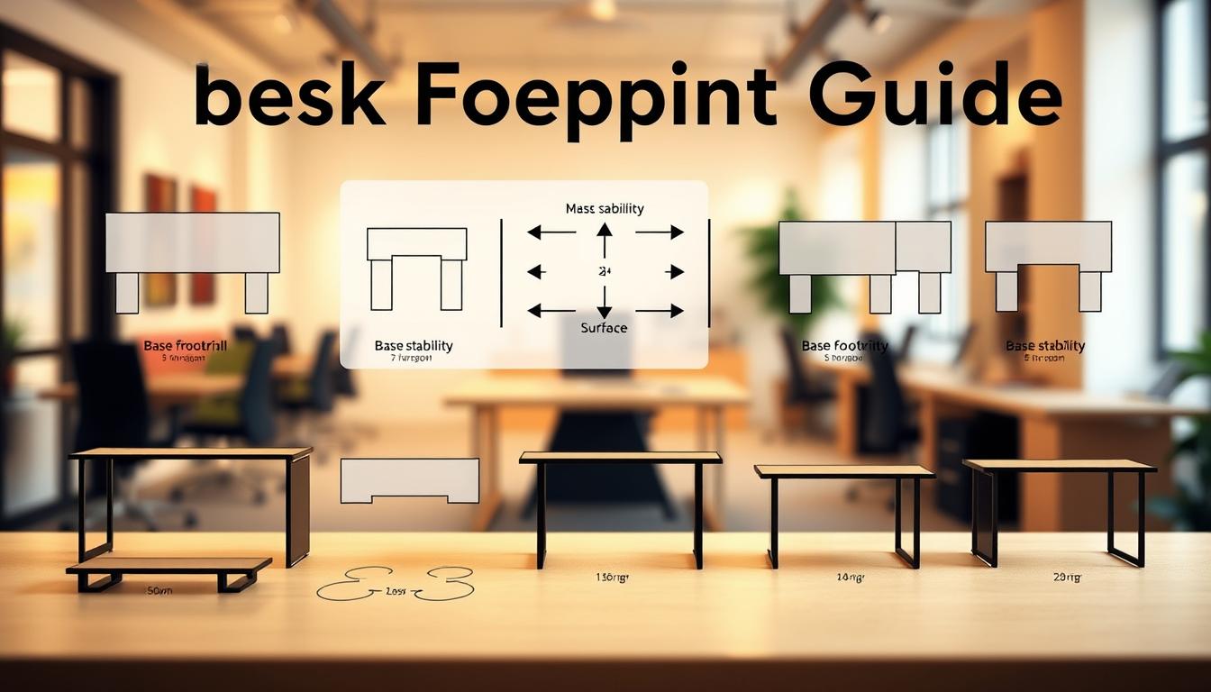 Base Stability vs. Surface Area: Selecting the Best Footprint for Your Desk