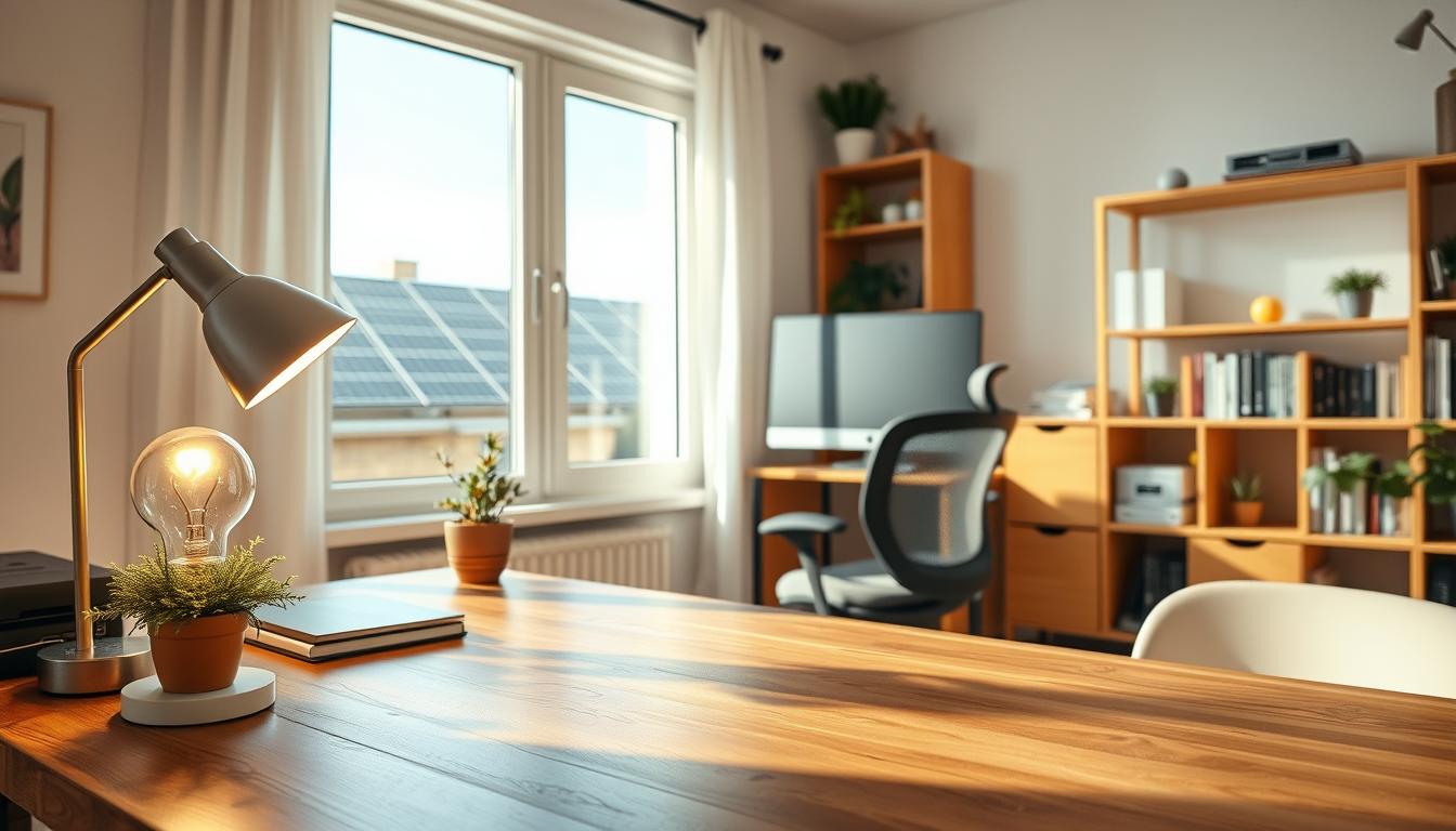 Simple Habits to Reduce Electricity Use in Your Home Office Setup