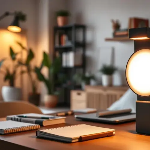 Clip-on Lighting Solutions for Temporary or Portable Workspaces