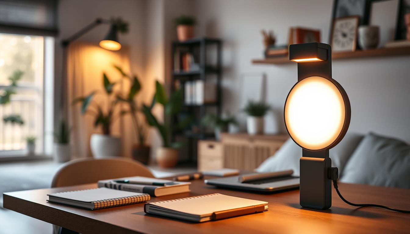 Clip-on Lighting Solutions for Temporary or Portable Workspaces