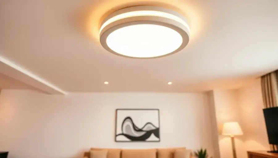 Modern Overhead Lighting Solutions for Rooms with Low Ceilings