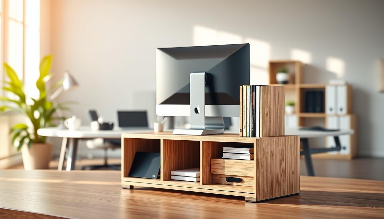 Monitor Stands with Integrated Storage: A Dual-Purpose Solution