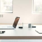 Specialized laptop desks