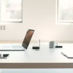 Specialized laptop desks