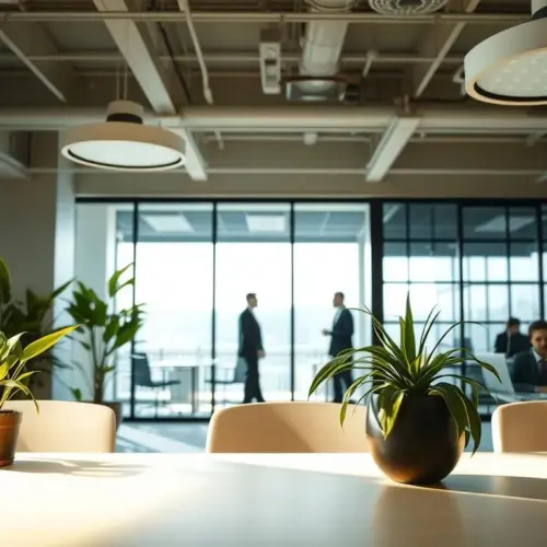 Choosing Materials and Bulbs That Lower Your Office Carbon Footprint