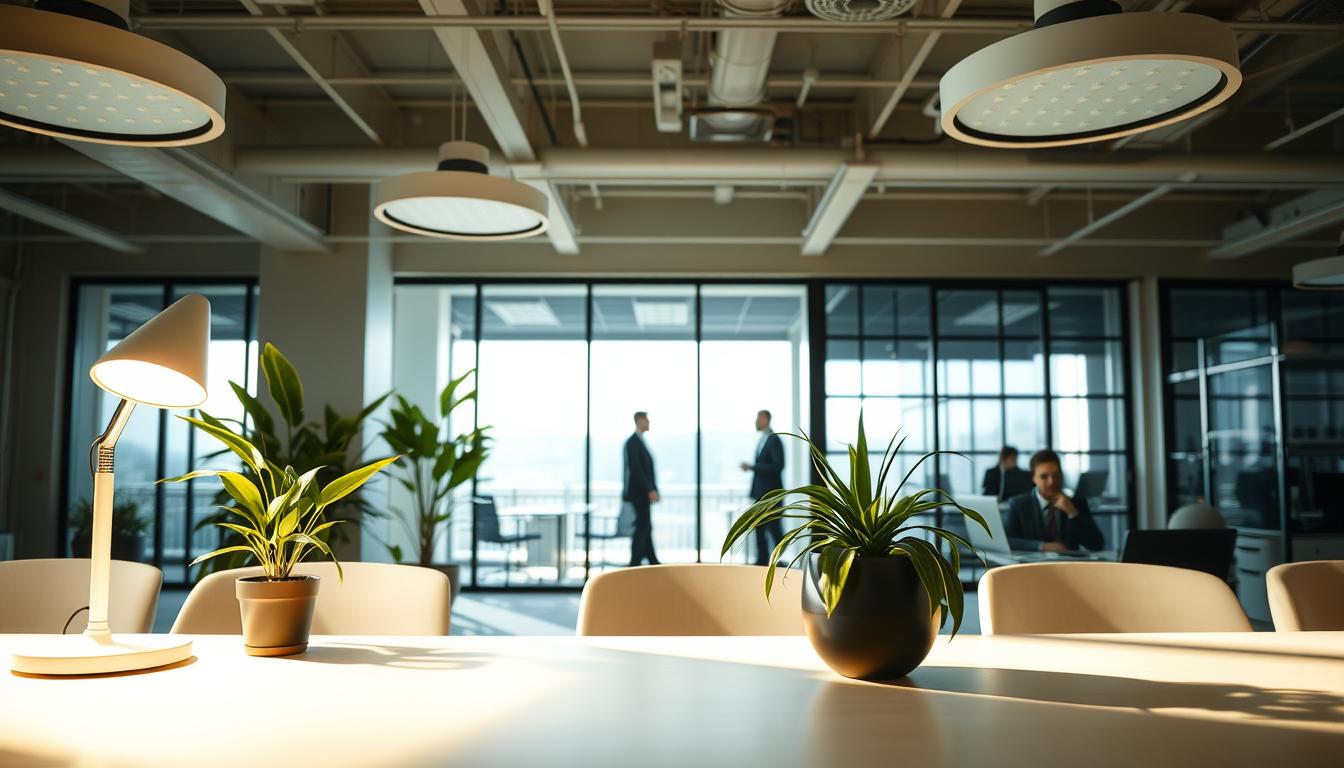 Choosing Materials and Bulbs That Lower Your Office Carbon Footprint