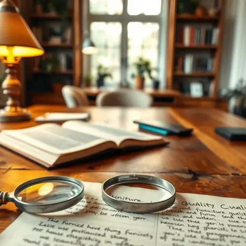 Evaluating Used Furniture: Quality Checks Before Buying Pre-Owned Desks