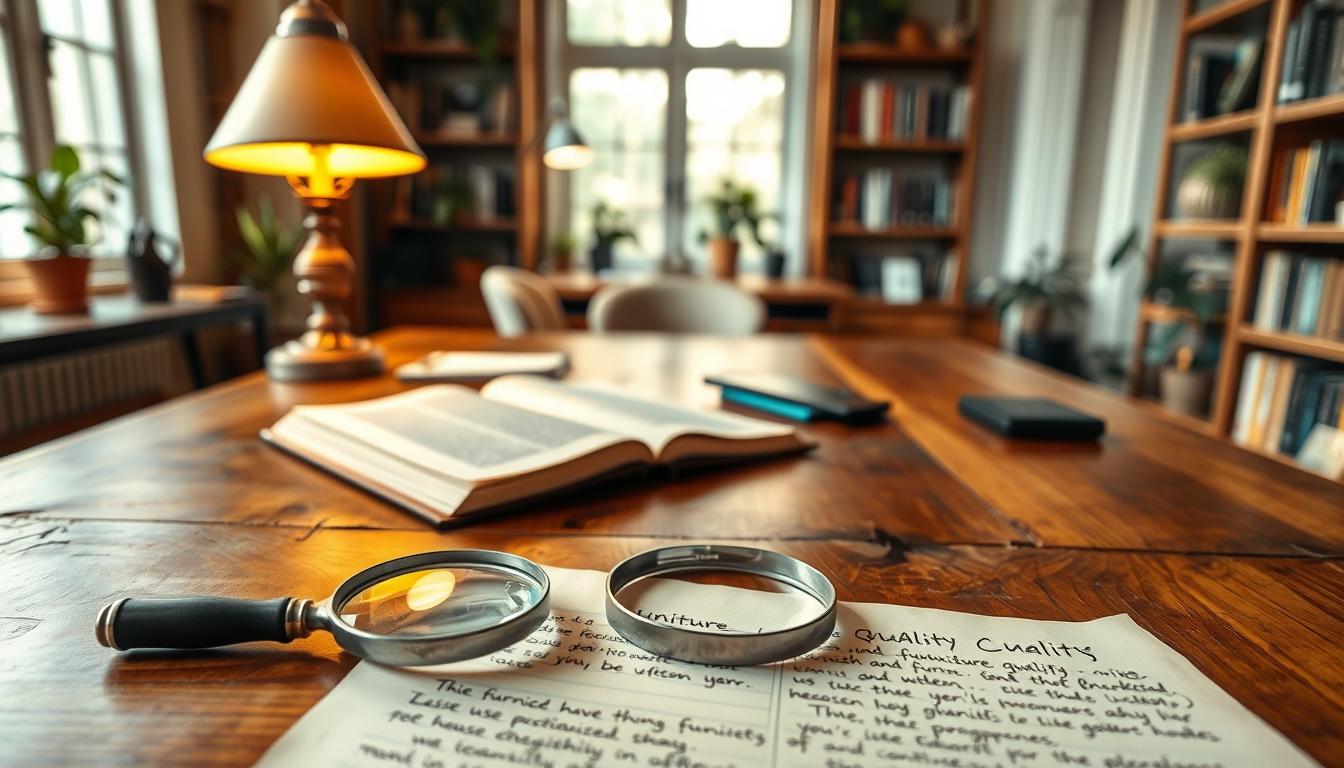 Evaluating Used Furniture: Quality Checks Before Buying Pre-Owned Desks