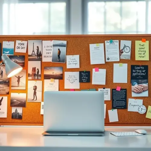 Compact Inspiration: Displaying Visual Ideas Without Cluttering Walls