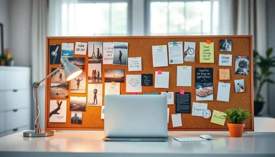 Compact Inspiration: Displaying Visual Ideas Without Cluttering Walls