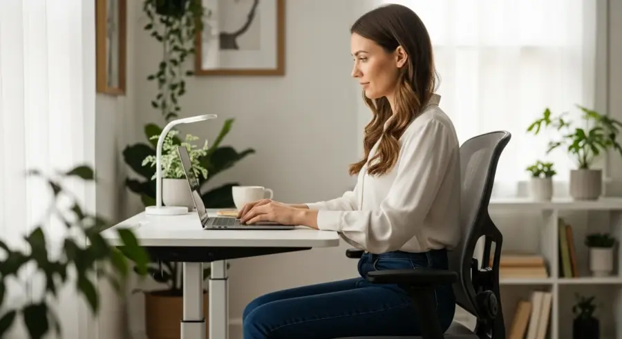 Versatile Comfort: Choosing a Small Adjustable Height Desk for Ergonomic Working