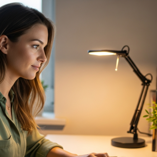 Improve Focus: How Adjustable Color Temperature Lighting Works