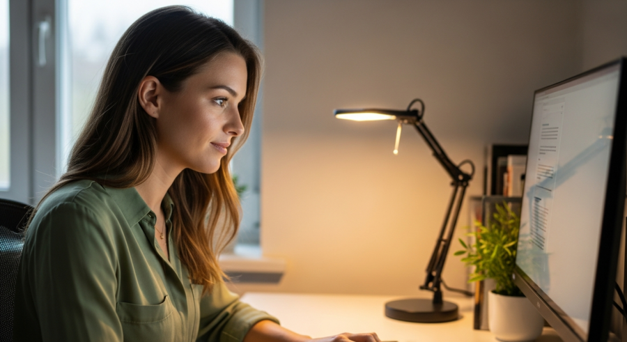 Improve Focus: How Adjustable Color Temperature Lighting Works